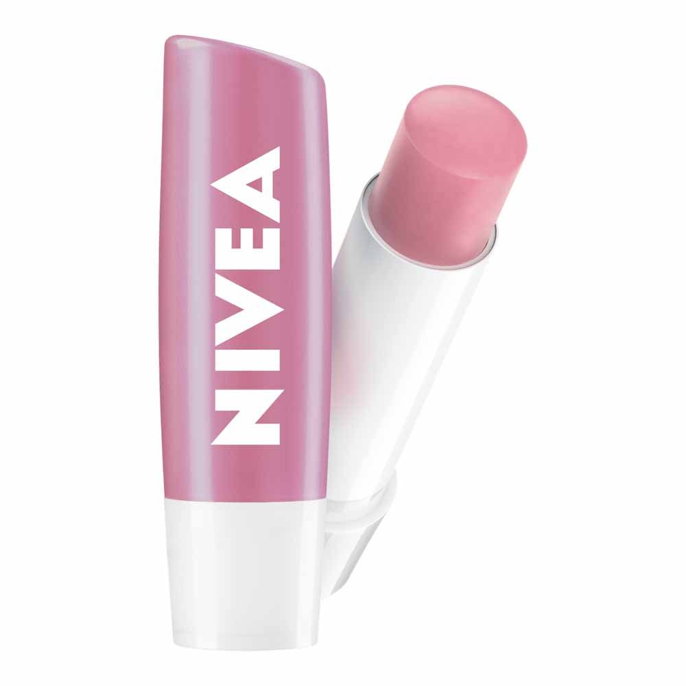 NIVEA Pearly Shine Lip Balm, 4.8g