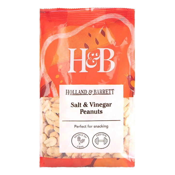 Holland & Barrett Salt & Vinegar Peanuts 200g