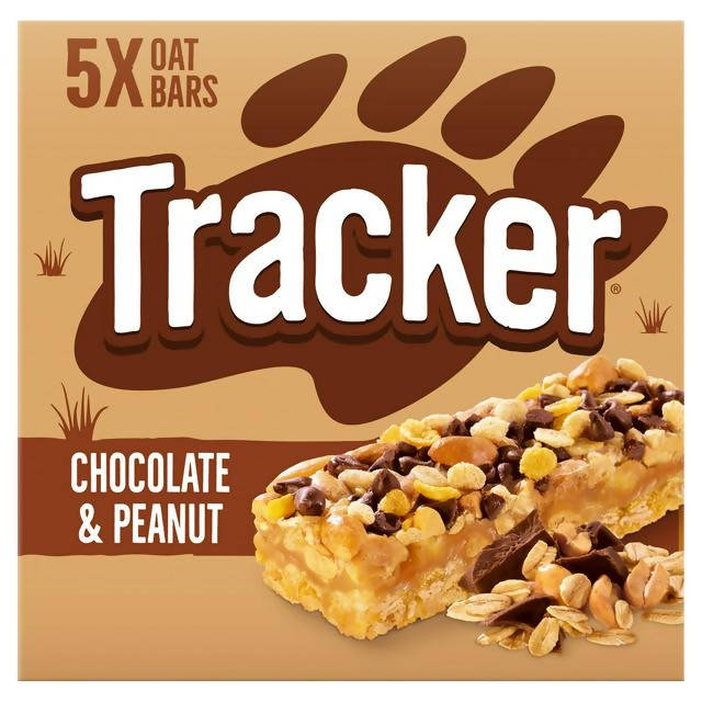 Tracker Chocolate Chip Cereal Bar Multipack 5x26g