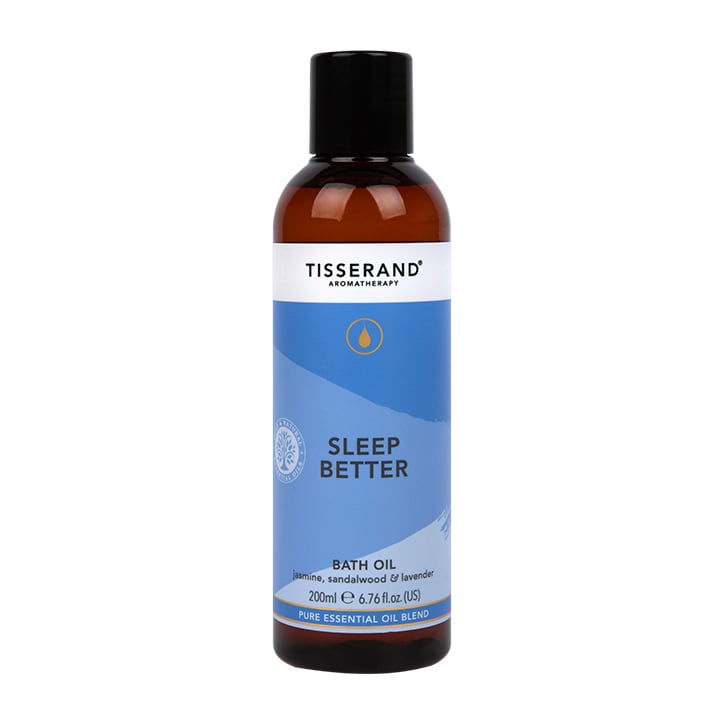 Tisserand Sleep Better Bath Oil 200ml
