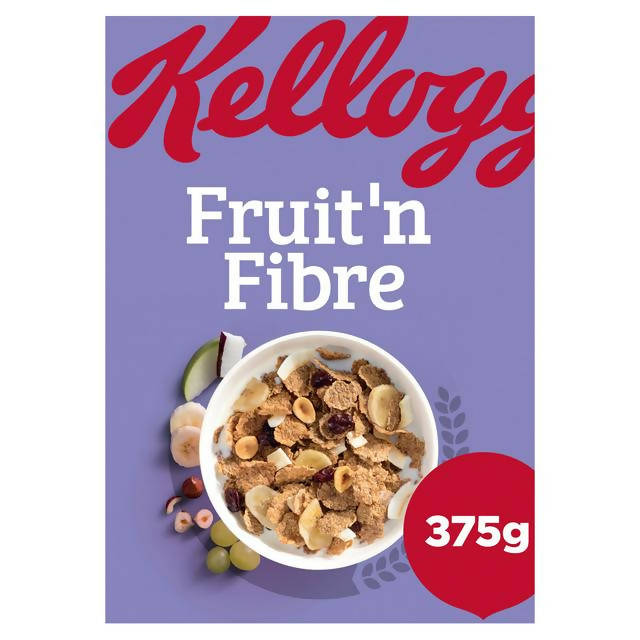 Kellogg's Fruit n Fibre Cereal 375g