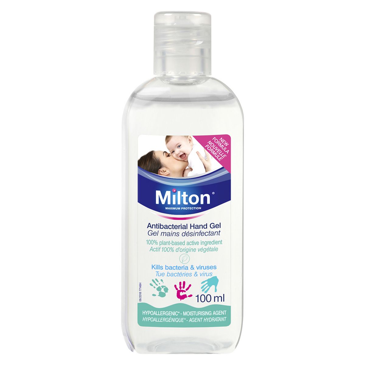 Milton Antibacterial Hand Gel - 100ml