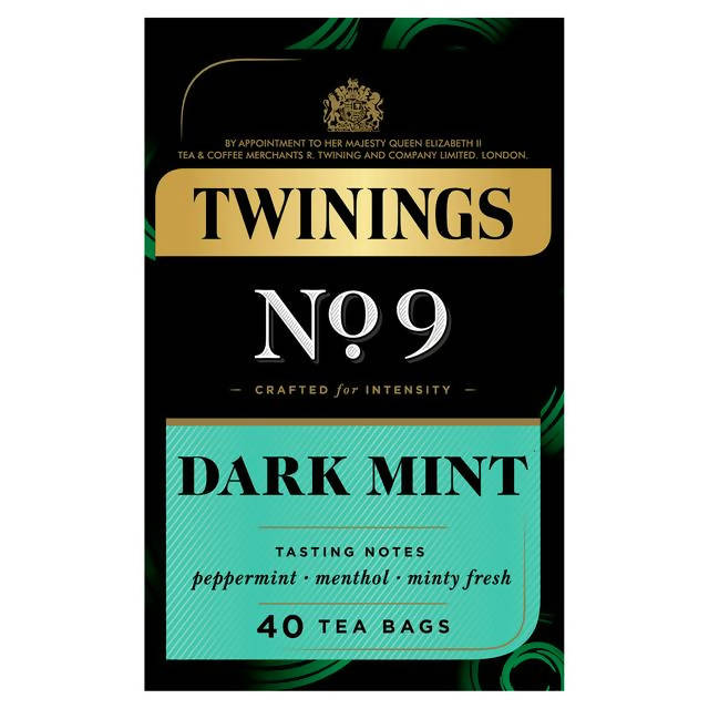 Twinings Dark Mint Tea, 40 Tea Bags