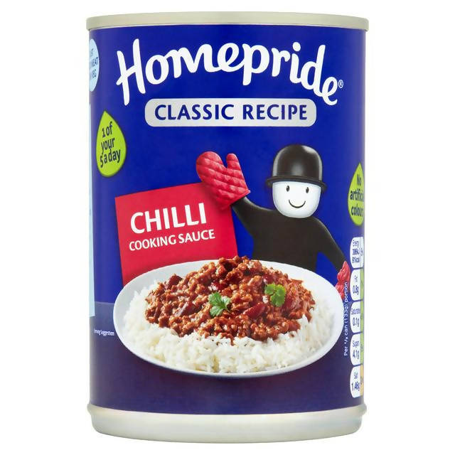 Homepride Chilli Con Carne Sauce 400g