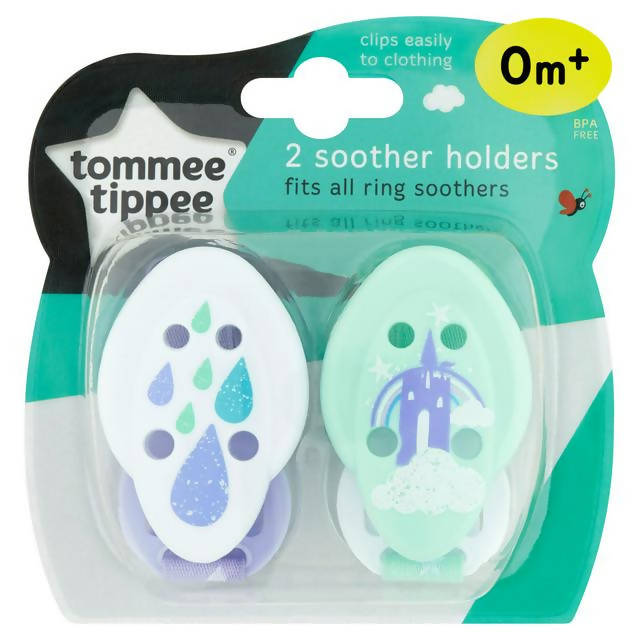 Tommee Tippee Soother Holders x2