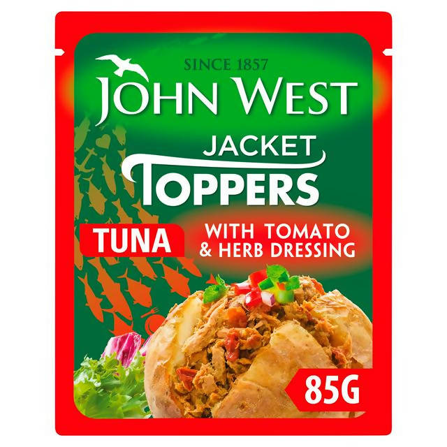 John West Tuna with a Twist, Tomato & Herb Dressing 85g