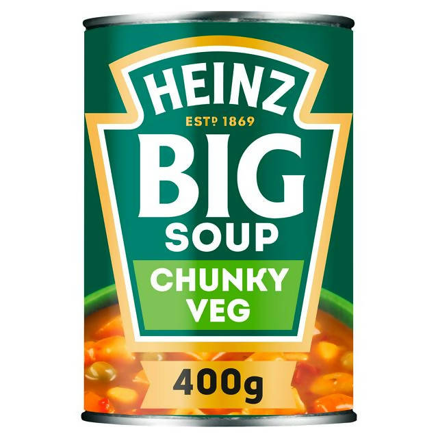 Heinz Country Vegetable Big Soup 400g