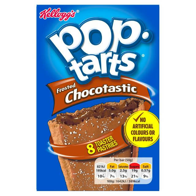 Kellogg's Pop Tarts Chocotastic 8x48g