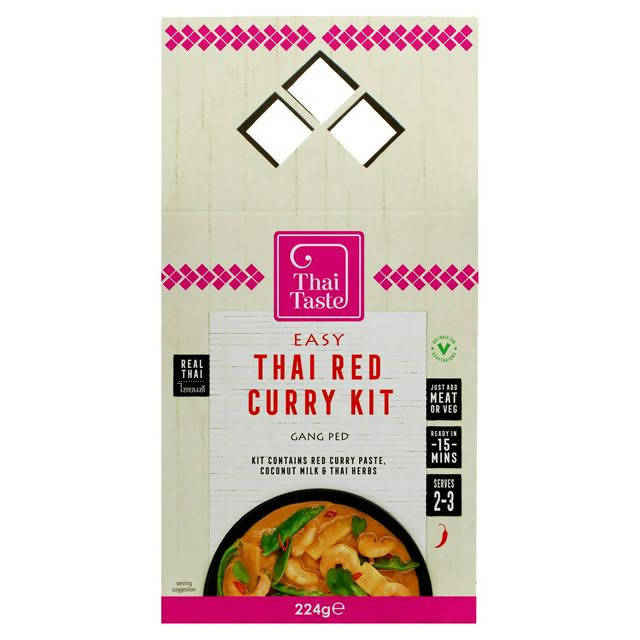 Thai Taste Red Curry Kit 224g