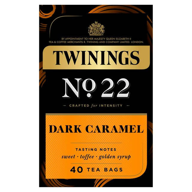 Twinings Dark Caramel Tea, 40 Tea Bags