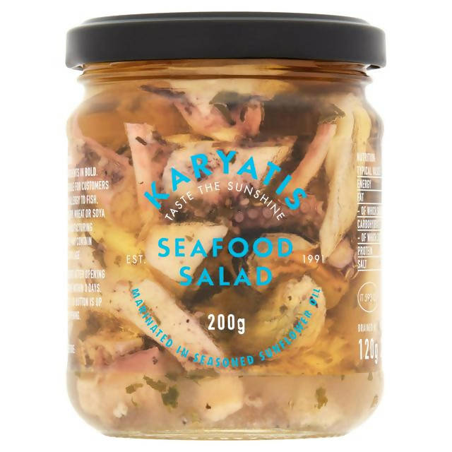 Karyatis Seafood Salad 200g (120g*)