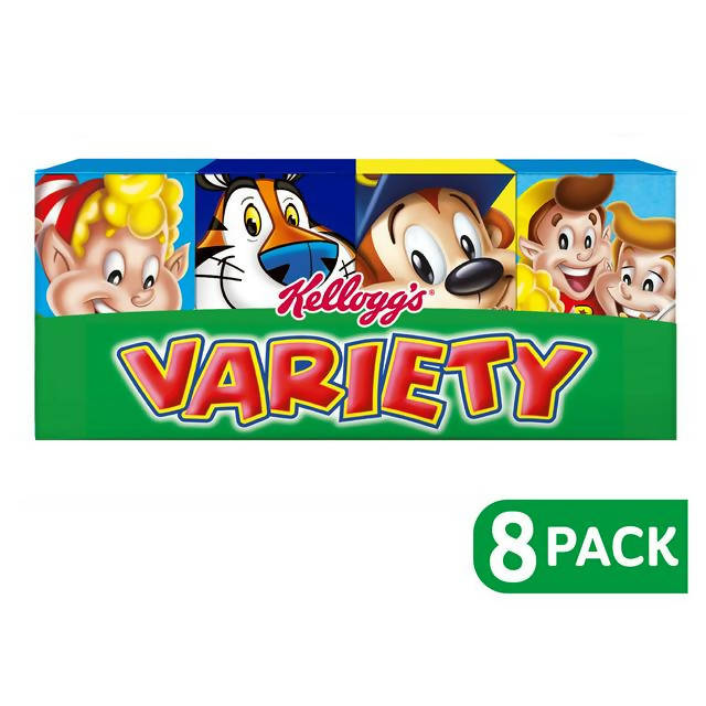 Kellogg's Cereal Variety Pack x8 185g