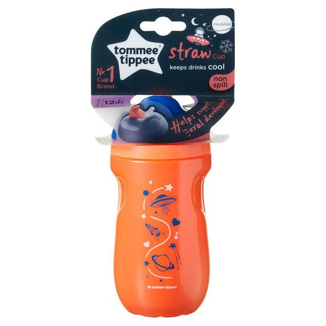 Tommee Tippee Insulated Straw Cup 12 Months+ 260ml